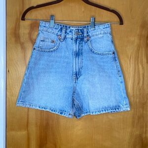 Zara denim shorts